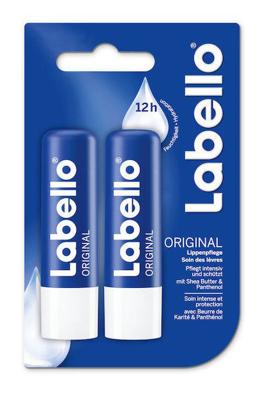 Labello Lippenbalsem Original duo - 2 x 4,8gr
