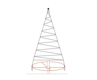 Lumedi Bodemkruis B | 6 t/m 12 meter