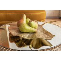 Kare Design Wire Salontafel - Set Van 2 - Messing Met Glas - thumbnail