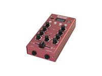 Omnitronic Gnome-202P Mini Mixer rood - thumbnail