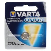 Varta Knoopcel LR44 1.5 V 1 stuk(s) 155 mAh Alkaline ALKALINE Spec. V13GA/LR44 Bli1 - thumbnail