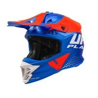 UFO PLAST crosshelm "intrepid helmet interpid m blue/orange - thumbnail