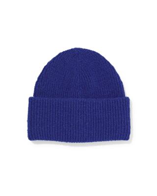 HEMA Damesmuts rib blauw (blauw)