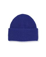 HEMA Damesmuts rib blauw (blauw) - thumbnail