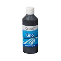 Creall lino blockprintverf zwart, 250ml - thumbnail