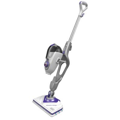 BLACK+DECKER BHSM1615DSM 1600W Steam-mop met SteaMitt, deltavoet en 17 accessoires stoomreiniger