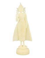 Sneeuwkwarts Beeldje Poortwachter (27 cm) - thumbnail