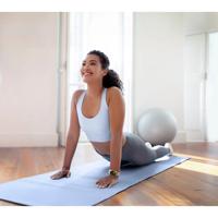 Hama Smartwatch 5010 Rond Slaapbewaking Waterdicht 1.38 Inch Rosé - thumbnail