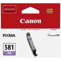 Canon Inktcartridge CLI-581 PB Origineel Blauw 2107 C 001 - thumbnail