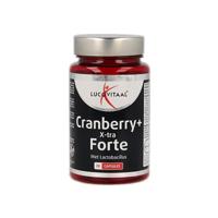 Lucovitaal Cranberry met X-tra Lactobacillus Capsules - thumbnail