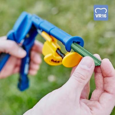 Rapid VR16 Hekwerk Hogringen Groen, 400 stuks - 40108797 - 40108797