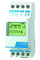 ORBIS Zeitschalttechnik DATA LOG 230 V DIN-rail schakelklok Digitaal 250 V/AC - thumbnail