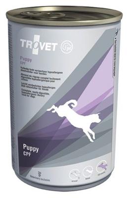 Trovet Puppy CPF natvoer 6x400gr