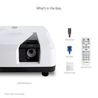 Viewsonic LS700-4K Laser DLP Beamer (4K UHD, 3.300 ANSI lumen, HDMI, USB, 10 Watt luidspreker, 1.3x optische zoom) wit - thumbnail