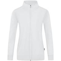 JAKO C9830D Sweaterjas Doubletex Dames - Wit - 36 - thumbnail