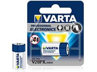 Varta SILVER Cylindr.V28PX/4SR44 Bl1 4SR44 Fotobatterij Zilveroxide 145 mAh 6.2 V 1 stuk(s) - thumbnail