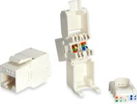 Equip 769216 kabeladapter/verloopstukje RJ-45 LSA Wit - thumbnail
