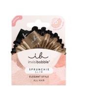 Invisibobble Sprunchie Slim Elegant Style True Golden 2st - thumbnail