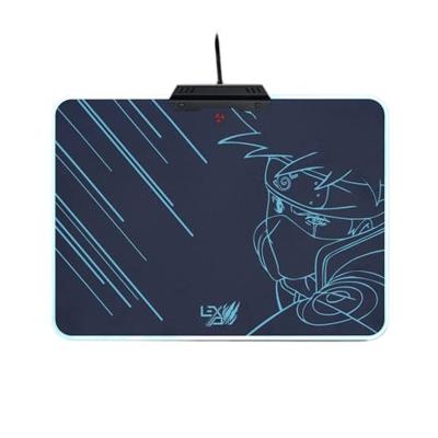 Lexip Naruto Shippuden Kakashi Kamui Gaming muismat Verlicht Zwart, Turquoise Lexip Naruto Shippuden Kakashi Kamui Gaming muismat Verlicht Zwart, Turquoise