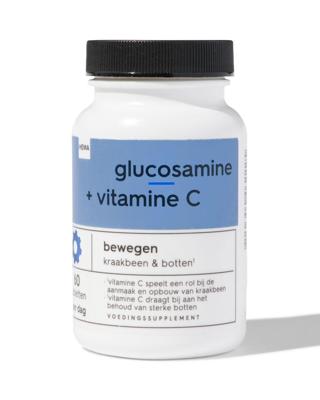HEMA Glucosamine + vitamine C - 60 stuks