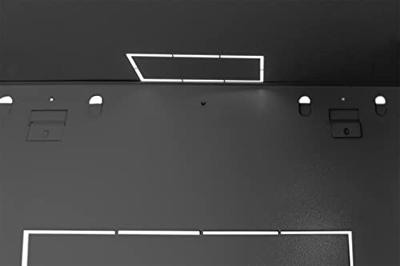 Digitus DN-19 09-U-EC-SW rack 9U Wandrek Zwart - thumbnail