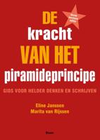 De kracht van het piramideprincipe - Marita van Rijssen, Eline Janssen - ebook - thumbnail