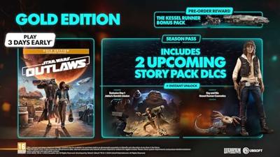 Star Wars Outlaws Gold Edition Star Wars Outlaws Gold Edition