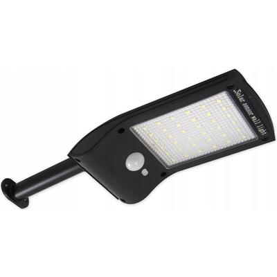 LED Buitenlamp op Zonne-energie met Bewegingssensor - 5W - 6000K