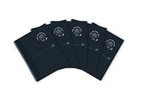 Spiraalblok oxf origin a4+ rt 5mm 140pag 80gr zw | 5 stuks - thumbnail