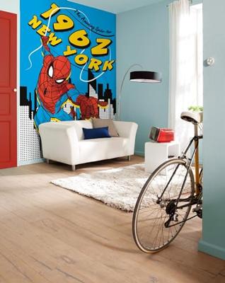 Komar Into Adventure Fotobehang Marvel - Spiderman - 1962 - IADX4-081