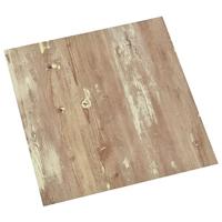 VidaXL Vloerplanken 20 st zelfklevend 1,86 m² pvc bruin - thumbnail