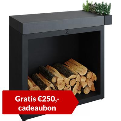OFYR Butcher Block Storage 90 Black - Ceramic Dark Grey OFYR Butcher Block Storage 90 Black - Ceramic Dark Grey