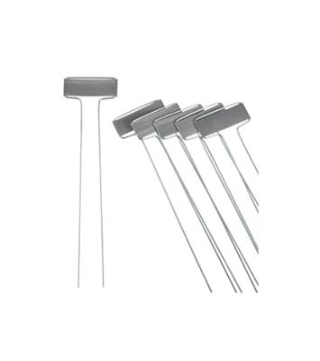 Plaatetiketten zink 26 cm met tuinpotlood