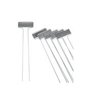 Plaatetiketten zink 26 cm met tuinpotlood - thumbnail