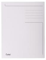 Exacompta dossiermap Foldyne ft 24 x 32 cm (voor ft A4), lichtgrijs, pak van 50 stuks - thumbnail