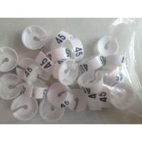 MB wit/zwart 45 voor op kledinghanger - thumbnail