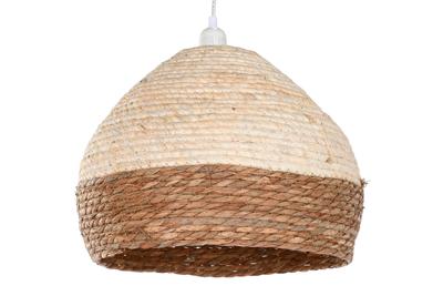 Plafondlamp Home ESPRIT Bruin Natuurlijk 50 W 38 x 38 x 28 cm Plafondlamp Home ESPRIT Bruin Natuurlijk 50 W 38 x 38 x 28 cm