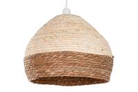 Plafondlamp Home ESPRIT Bruin Natuurlijk 50 W 38 x 38 x 28 cm - thumbnail