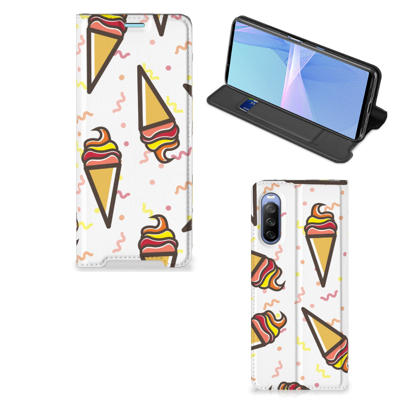Sony Xperia 10 III | Flip Style Cover | Icecream