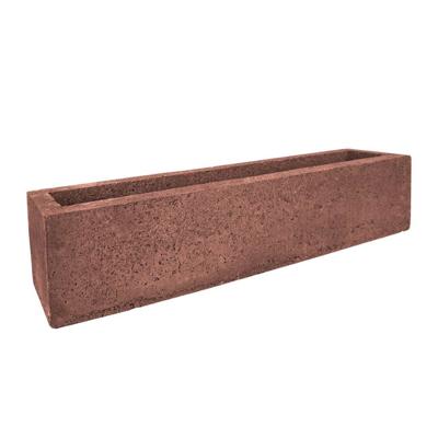 Fiora Block 100 x 20 x 20 cm tuintegel Corten/Bruin per stuk Gardenlux - Gardenlux