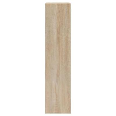VidaXL Schoenenkast 63x24x103 cm bewerkt hout sonoma eikenkleurig