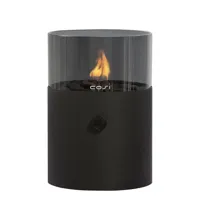 Cosi Fires gaslantaarn cosiscoop xl smoked black - thumbnail