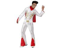 Kostuums voor Volwassenen Th3 Party Wit (4 Onderdelen) - Maat: XL - Maat: XL - thumbnail