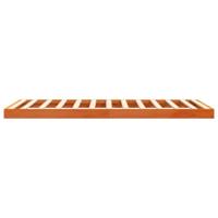 Bedframe massief grenenhout wasbruin 90x190 cm - thumbnail