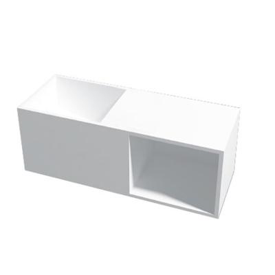 Best Design Best-Design "Ole" Fontein "Just-Solid" 54x20x20 cm Mat Wit Best Design Best-Design "Ole" Fontein "Just-Solid" 54x20x20 cm Mat Wit