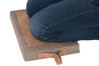 Floor cushion Home ESPRIT Bruin Katoen Polyester 40 x 25 x 4 cm - thumbnail