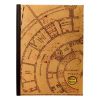 Harry Potter Notebook with Light Marauder's Map - thumbnail