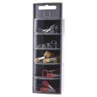 Phoenix Contact 3202999 Assortiment dubbele adereindhulzen 4 mm², 6 mm², 10 mm² Deels geïsoleerd Grijs, Geel, Rood 40 stuk(s)