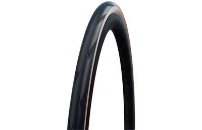 SCHWALBE pro one evo super race vouwband transparant skin 28x1.00