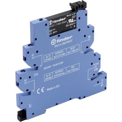 Finder Halfgeleiderrelais 39.20.8.230.8240-10 2 A Schakelspanning (max.): 230 V/AC 1 stuk(s)